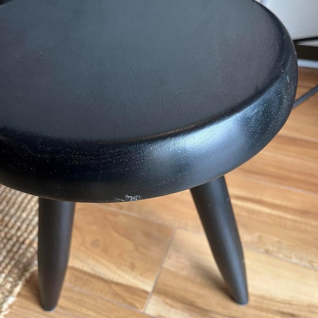 Amazon.co.jp: ベルジェ スツール カッシーナ ブラック シャルロット